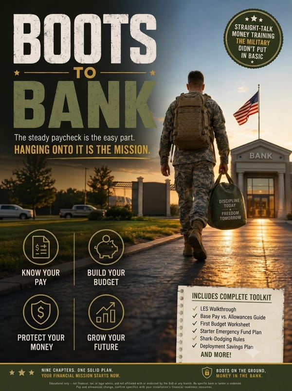 Boots to Bank